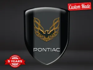 Pontiac Pegatinas Auto Estilizadas Máximo Resistentes Pro